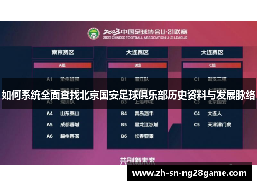 如何系统全面查找北京国安足球俱乐部历史资料与发展脉络 如何系统全面查找北京国安足球俱乐部历史资料与发展脉络