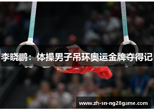 李晓鹏：体操男子吊环奥运金牌夺得记